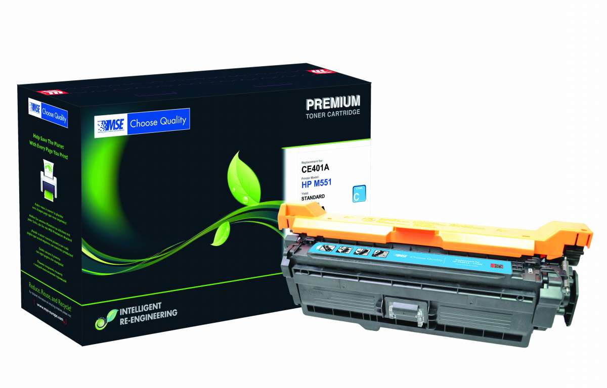 Mse Premium Farb Toner F R Hp Color Laserjet M A Cyan