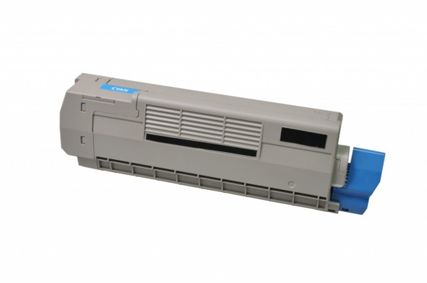 MSE Premium Farb-Toner für Oki C612 Cyan - kompatibel mit 46507507